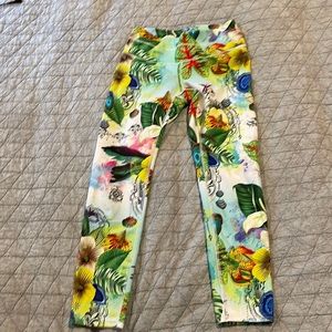 Athleta rare pattern smooth tight